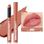LANGMANNI Premium Velvet Matte Lipstick Multi-Pack - Hydrating, Waterproof Long-Wear with 12 Vibrant Shades