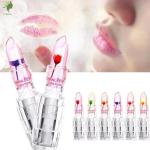 Transparent Color-Changing Flower Jelly Lipstick - High Quality