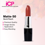 Swiss Miss Lipstick Burnt Peach (MATTE-50) - Matte Finish Lip Color