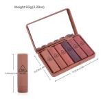 High Quality Organic Matte Waterproof Lipstick Set with 6 Rich Nourishing Shades