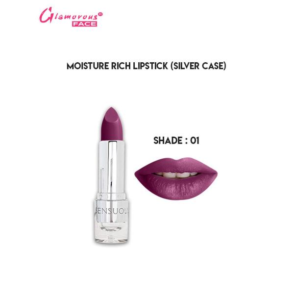 Glamorous Face Moisture Rich Lipstick Creamy Finish Lip Color