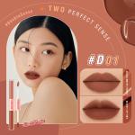 PinkFlash Duo 2-in-1 Liquid Matte Lipstick with Misty Effect PF-L13