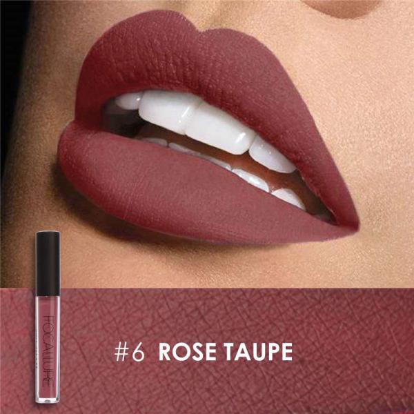 FOCALLURE Matte Liquid Lipstick FA24 - Long Wear Transfer-Proof Hydrating Formula