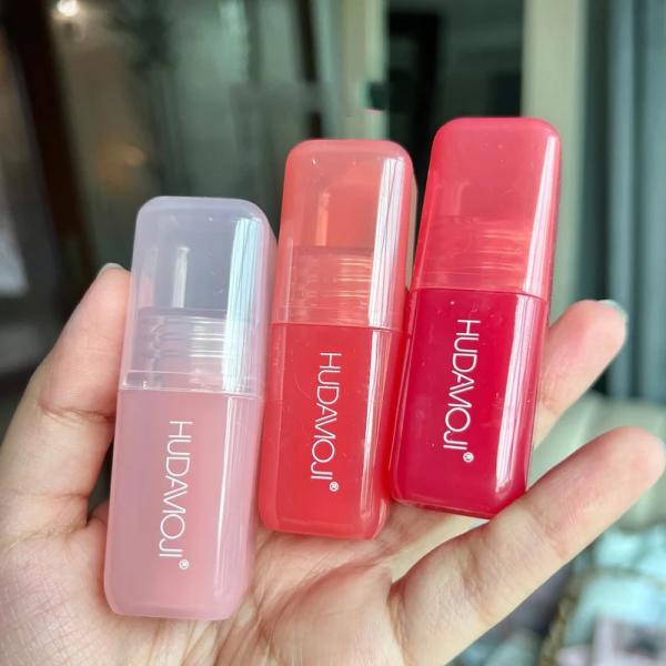 Hudamoji Shine Lip Gloss - Moisturizing, Lightweight, Non-Sticky Formula
