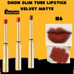DMDN Slim Tube Velvet Matte Lipstick - Long-Lasting, Smudge-Proof, Hydrating Matte Finish
