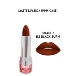 Glamorous Face Matte Lipstick with Vitamin E & Aloe Vera - Pink Case