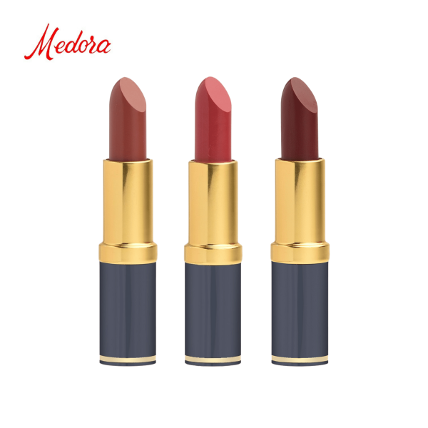 Medora Lipstick Set of 5 - Vibrant and Elegant Shades Collection