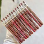 Flormar Matte Color Lip Pencil High Pigmentation Creamy Waterproof Lip Liner