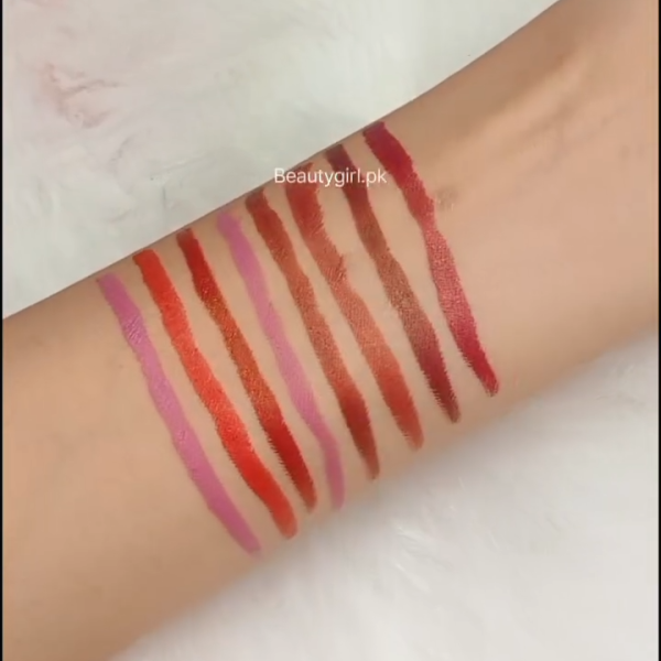 SIHEGLAN Colour Lip Stain Set – Stay Matte Liquid Lipstick Pen with Fruity Scent