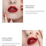 Beautious Set of 5 Mini Pen Style Matte Lipsticks Long-Lasting