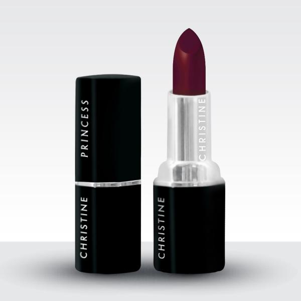 Christine Princess Lipstick Shade 120 - Soft Smooth Matte & Pearly Finish