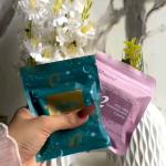 Mini Beauty Pods with 12 Shades in One Pouch - Thermochromic, Moisturizing Lip Tint Capsules with Starry Packaging