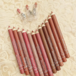 Flormar Matte Color Lip Pencil High Pigmentation Creamy Waterproof Lip Liner