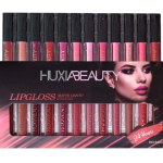 Long Lasting Waterproof Matte Lip Gloss Pack of 6 or 12 - Various Shades