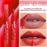 SIHEGLAN Colour Lip Stain Set – Stay Matte Liquid Lipstick Pen with Fruity Scent