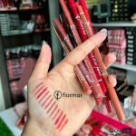 Flormar Pencil Matte Lipstick - Long-Lasting Waterproof Creamy Lip Color