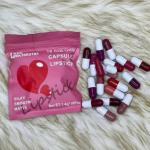 LMG BROTHS Mini Matte Lipstick Pods Set – Portable Travel Size Silky Smooth Finish