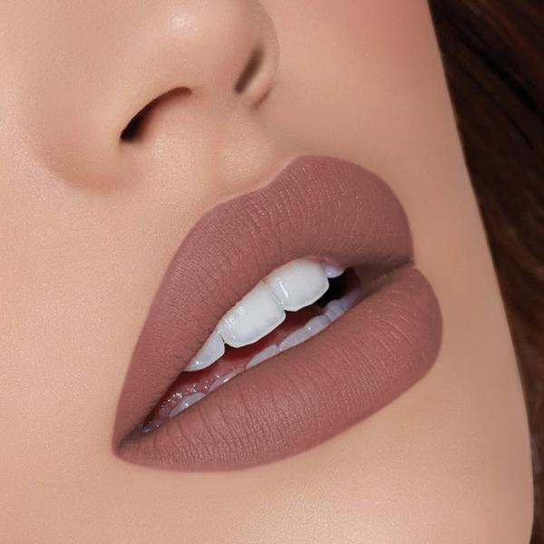 Road Trip-452 Matte Lipstick in Peachy Brown with Long-Lasting Hydrating Formula