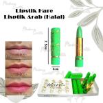 Magic Green Lipstick - Temperature-Activated Color Changing Natural Lip Tint