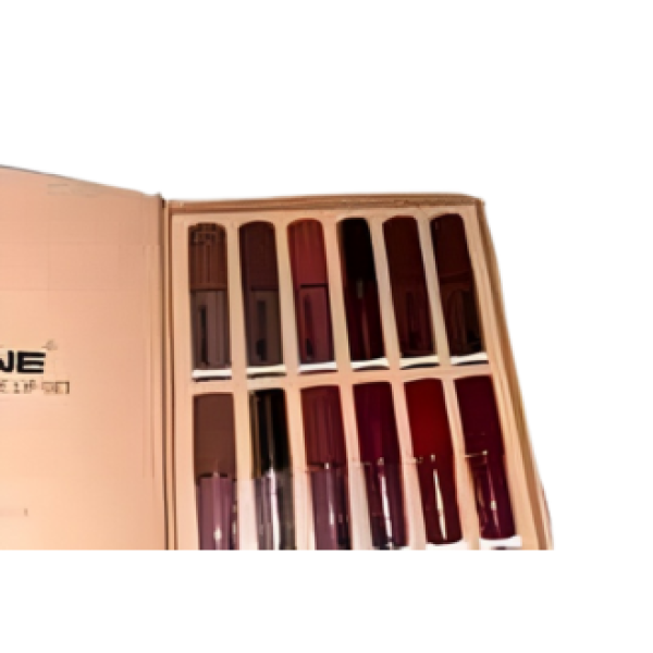 Nude Liquid Lipstick Set - Velvet Matte & Glossy Korean Lip Gloss Kit, Waterproof and Smudge-Proof