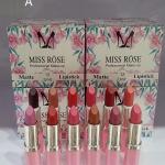 Matte Lipstick Set - Pack of 12 Multicolor Shades in Compact Box
