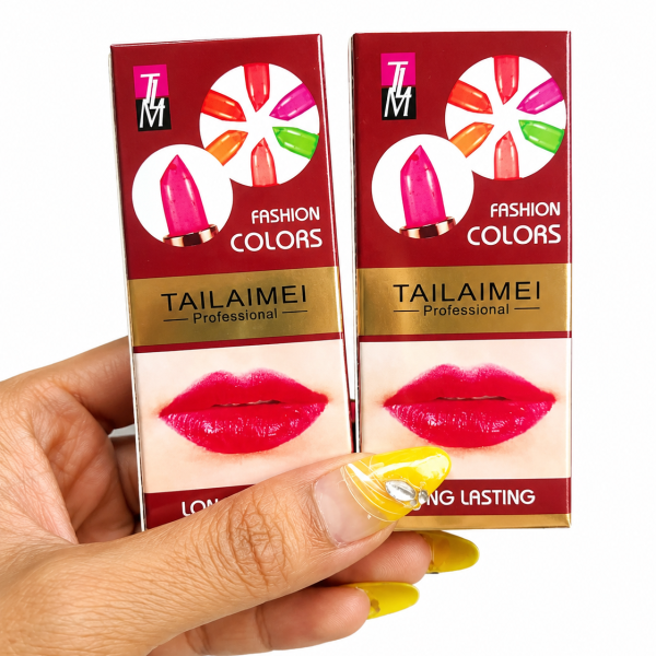 TAILAIMEI Temperature Color Changing Jelly Lipstick – Long-Lasting Moisturizing Crystal Lip Balm
