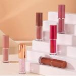Mocallure Lip Gloss Kit – Pack of 12 Moisturizing Matte Liquid Lipsticks 2.5ml