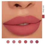 Handaiyan 6-Piece Lip Gloss Set - Velvet Moisturizing Waterproof Matte Lipstick Kit with Non-Stick Formula