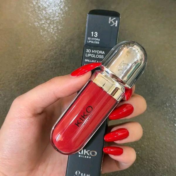 Kiko Korean Lip Gloss - High Shine Hydrating Formula with Non-Sticky Feel