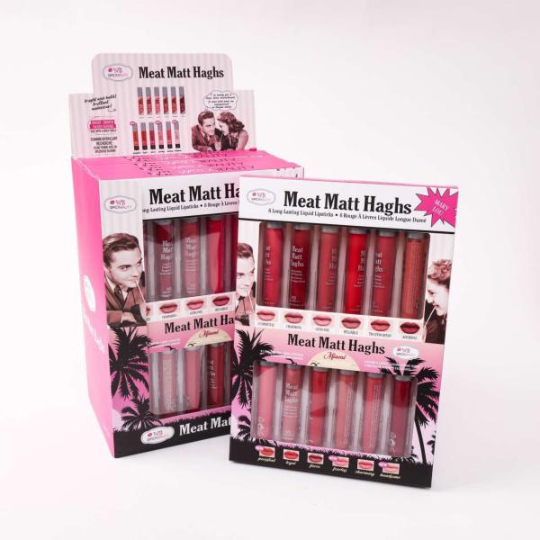 Warda Beauty Matte Lipstick Set - 6 Nude and Red Shades Long-Lasting Lip Colors