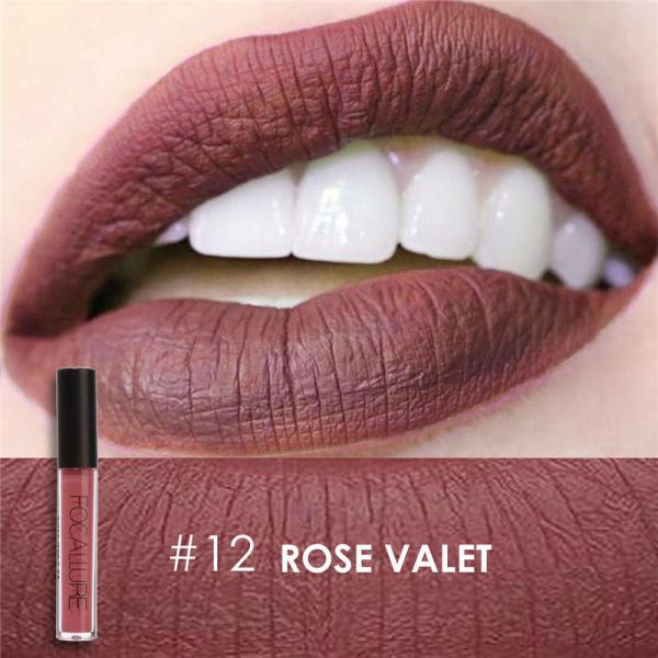 FOCALLURE Matte Liquid Lipstick FA24 - Long Wear Transfer-Proof Hydrating Formula