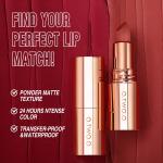 O.TWO.O Matte Bullet Lipstick – Rich Pigmentation, Smooth Application, Long-Lasting Wear