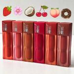 Hudamoji Teddy Matte Lip Gloss with Velvet Finish and Long-Lasting Pigmented Color