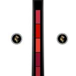 Renée FAB 5 5-In-1 Waterproof Velvet Matte Lipstick Stick - Long-Lasting, Multi-Shade Compact