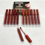 6Pcs Nude Liquid Velvet Matte Lipstick Set – Long-Lasting Waterproof Lip Gloss Kit for Women