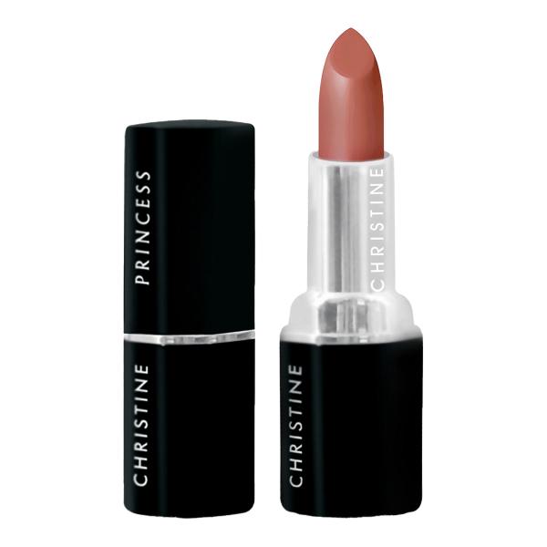 Christine Princess Lipstick Shade 176 - Versatile Matte & Pearly Lip Color with Soft Texture