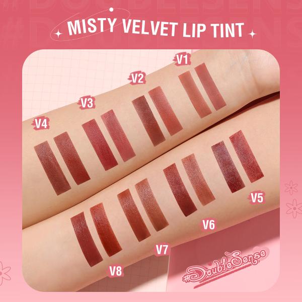 PinkFlash Duo 2-in-1 Liquid Matte Lipstick with Misty Effect PF-L13