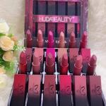 SUBI Matte Lipstick Pack of 6 & 12 Multicolor Shades Including Red, Pink, Brown