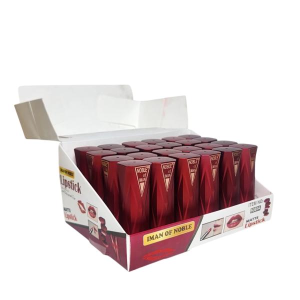Heng Fang Hey Girl! Mini Matte Lipstick Set – 4 Shades, Travel-Friendly and Long Lasting