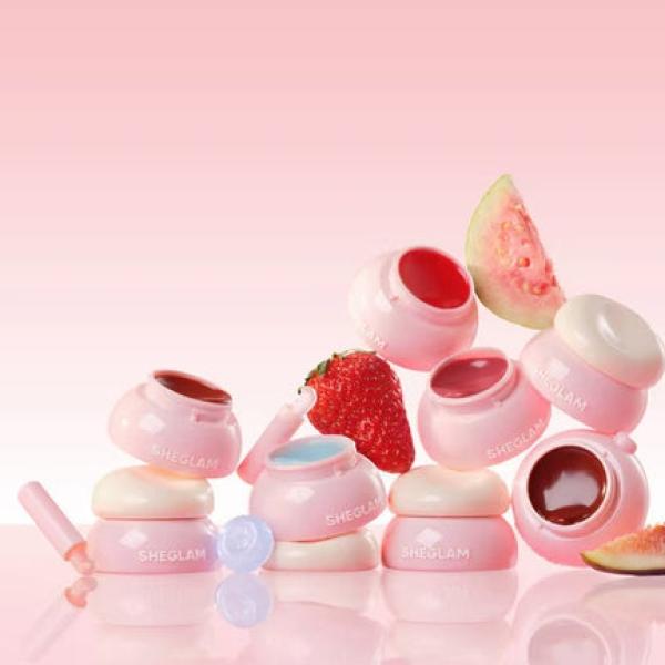 SHEGLAM HYDERA Jelly Pocket Lip Balm & Lip Gloss - Hydrating, Non-Sticky, Long-Lasting Moisture in Portable Size