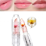 Magic Temperature Color Changing Flower Jelly Lipstick - Waterproof Glossy Crystal Balm