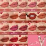 Pinkflash Soft Matte Liquid Lipstick - Waterproof, Moisturizing, Highly Pigmented in 14 Shades