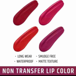 Medora Lipstick Pack of 12 – Long-Lasting Hydrating Lip Colors with Matte, Satin & Shimmery Finishes