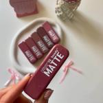 3Q Beauty Lipstick Sets: Soft Velvet Matte Pack of 6 & Ultra Matte 6-Piece Long-Lasting Collection