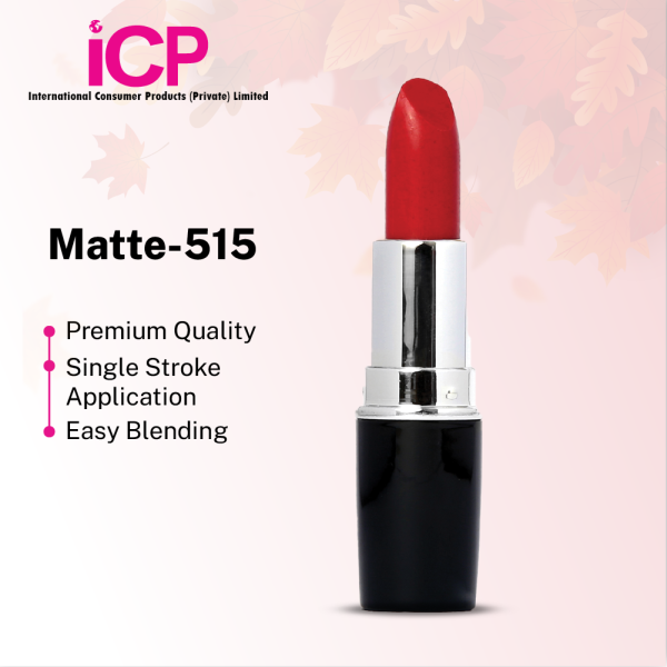 Swiss Miss Matte Lipstick 515 - Classic Matte Lip Color