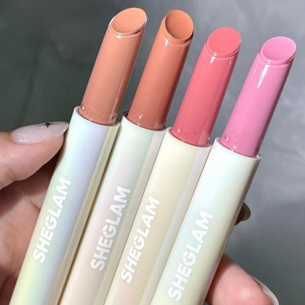 Sheglam High-Quality Moisturizing Lip Gloss with Plumping Effect and Multicolor Shine