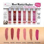 Matte Liquid Lipsticks and Lip Gloss Set - 6 Piece Glossy Matte Lip Colors