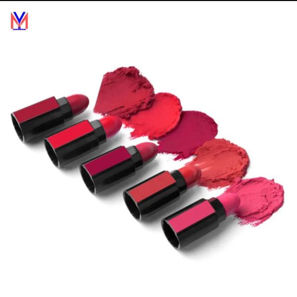 5 in 1 Matte Lipstick Set - Waterproof, Long Lasting Lipsticks in Random Shades 3.5g