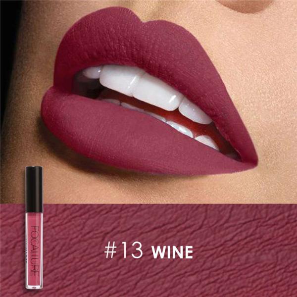 FOCALLURE Matte Liquid Lipstick FA24 - Long Wear Transfer-Proof Hydrating Formula