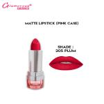 Glamorous Face Matte Lipstick with Vitamin E & Aloe Vera - Pink Case